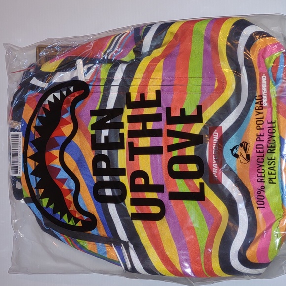 🌈SPRAYGROUND ✨Mod Lava Backpack (DLXV) - Picture 13 of 16